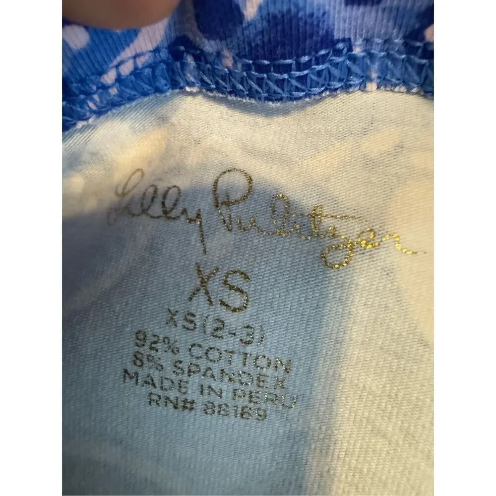 Lilly Pulitzer Girls Bottoms Size XS 2-3
